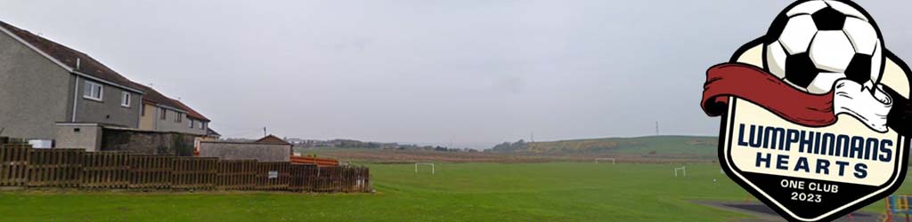 Lumphinnans Sports Hub Grass Pitch